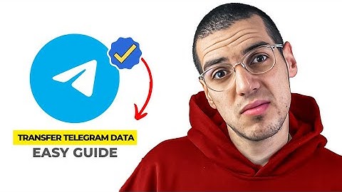 How To Transfer Telegram Data To New Phone 2025