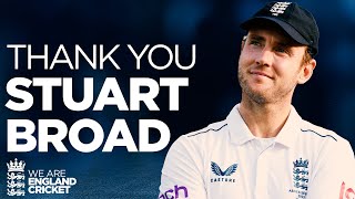 Thank You, Stuart Broad ❤  | One of The GREATS of Our Game