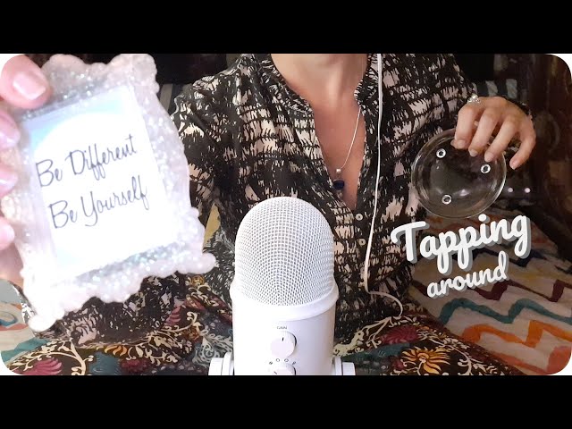 Tapping and scratching LoFi ASMR ⭐️Old School asmr sounds (no talking)