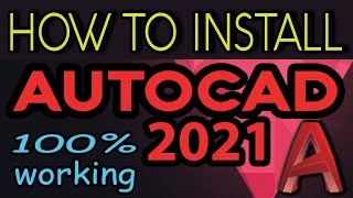 AUTOCAD 2021 | INSTALLATION