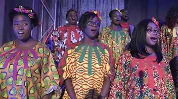 Chorus singers à Pâques Chantée 2018