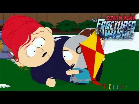 Видео: Ползунок сложности South Park: The Fractured But Whole меняет цвет вашей кожи