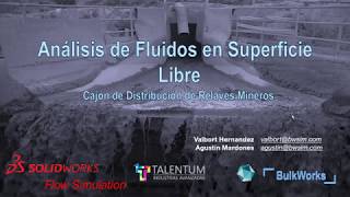 SOLIDWORKS: Webinar Análisis Fluido Dinámico Free Surface
