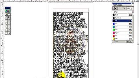 Page Maker lock  unlock