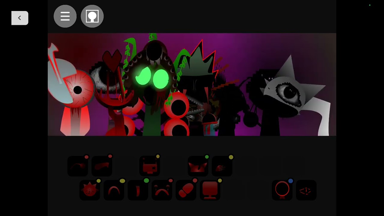 The mix of sprunki phase 13