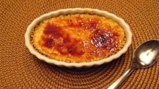 Creme Brulee Recipe  Laura Vitale 'Laura In The Kitchen' Episode 10