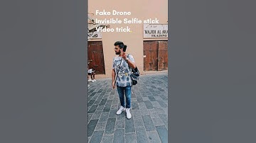 Invisible Selfie Stick Trick Insta360 #fakedrone #insta360x3 #insta360 #creativevideo #travel