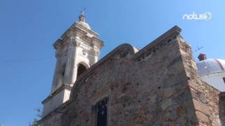 Peregrinos de la Ciudad de México visitan Ojos de Agua