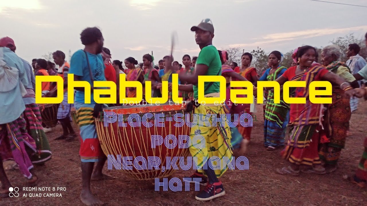 New santali video dhabul dance