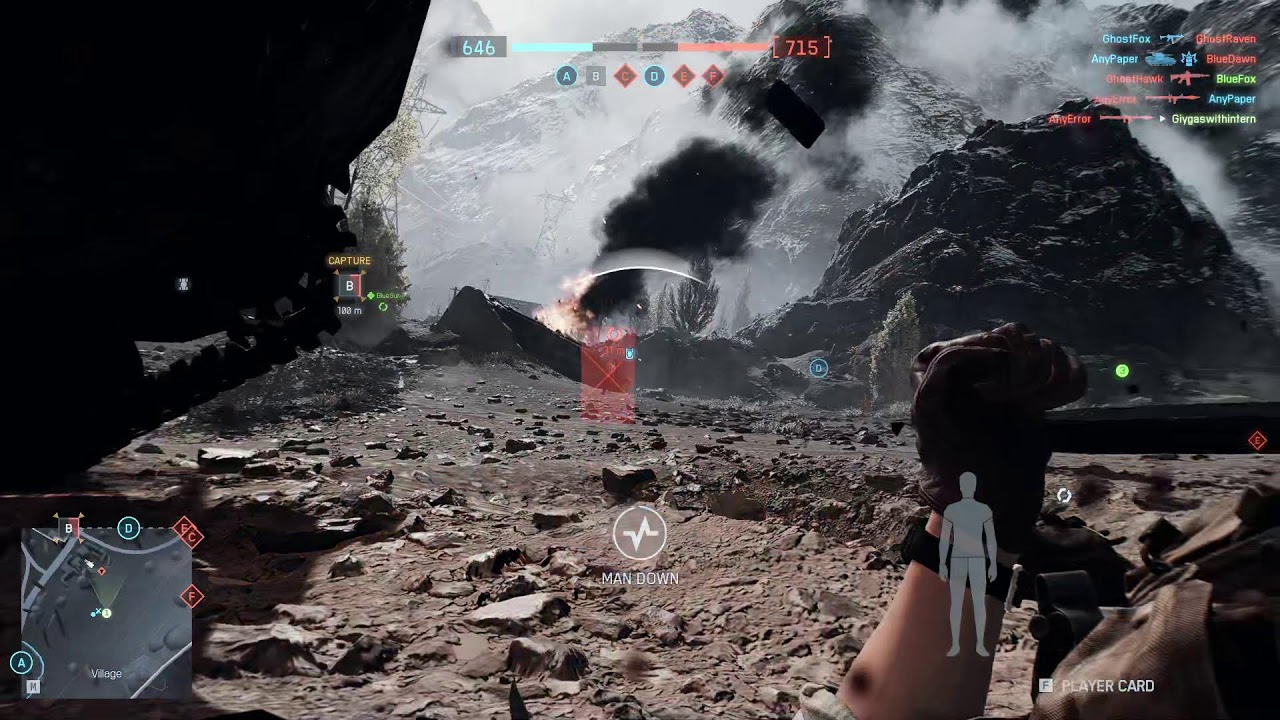 Liberation Peak On Conquest or Rush or I never get the game (Battlefield 6)