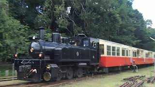 小湊鐡道 房総里山トロッコ2号 養老渓谷駅出発！