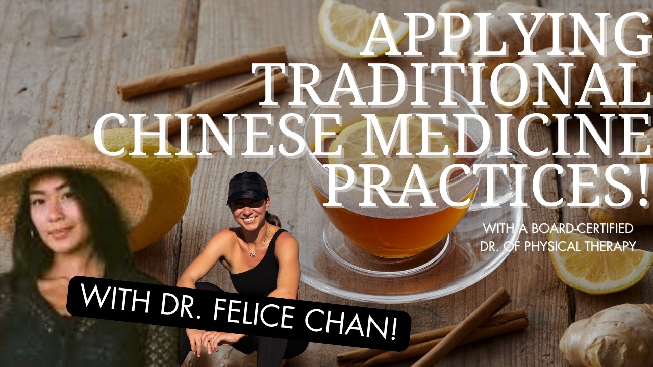 Traditional Chinese Medicine! (TCM at the Olympics and looking beyond the 