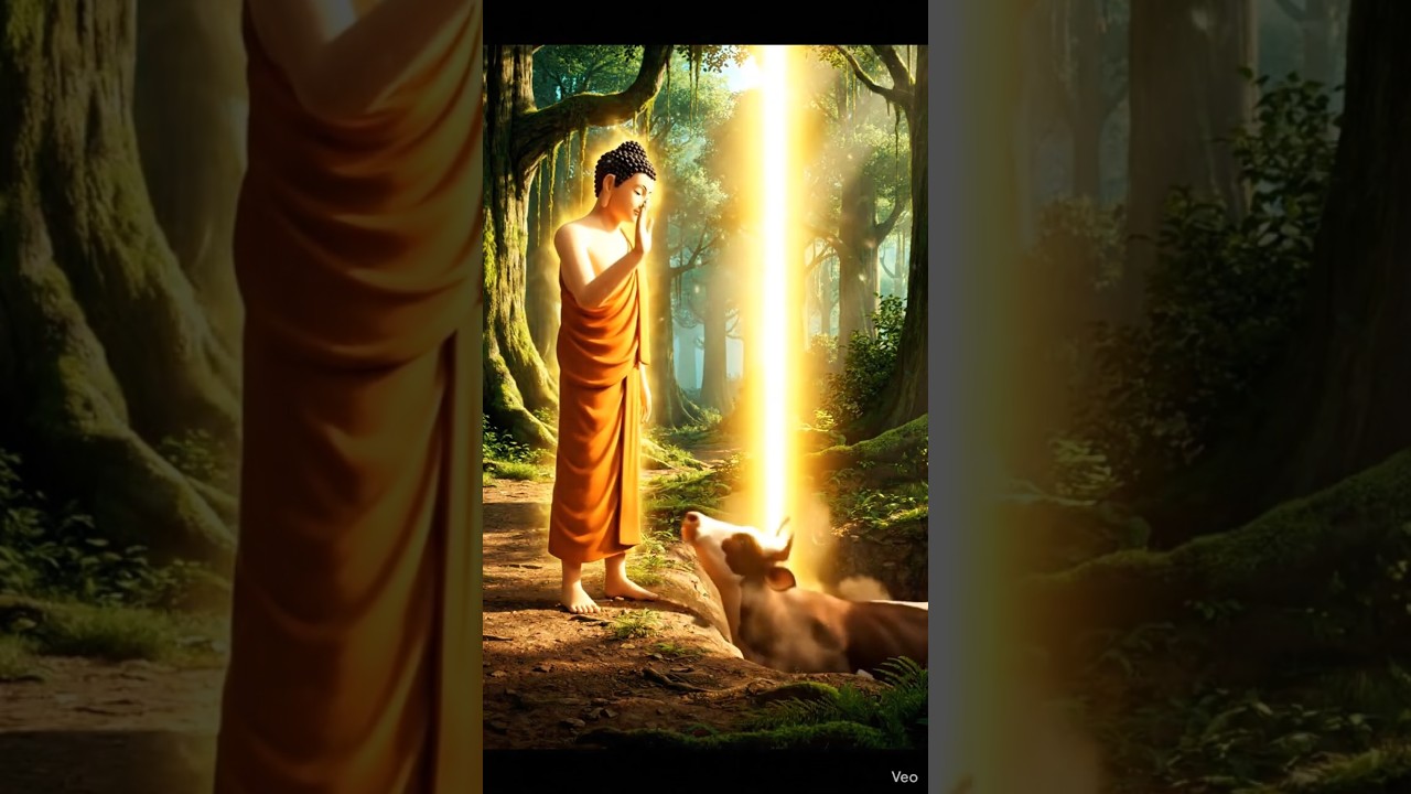 *A Cow is Stuck na Deep Pit* Buddha Wisdom: Life-Changing Lesson 