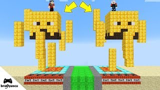 Blaze Yapi Şans Bloklari Kapişmasi - Minecraft