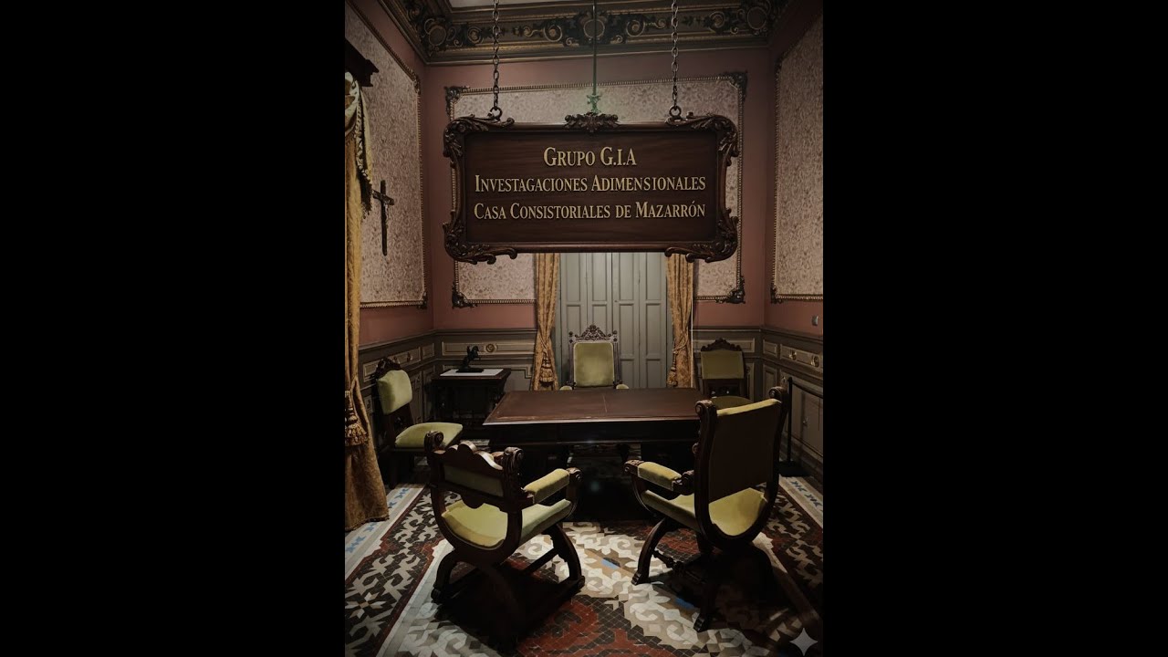 CASAS CONSISTORIALES DE MAZARRÓN(INVESTIGACIÓN PARANORMAL)