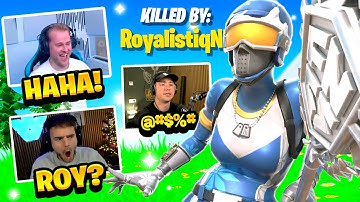 STREAMERS STREAMSNIPEN als ROYALISTIQ 😂
