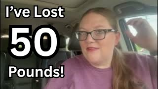 I’ve lost 50 pounds in 3 months!