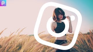 Instagram Vintage Photo Editing in PicsArt screenshot 2
