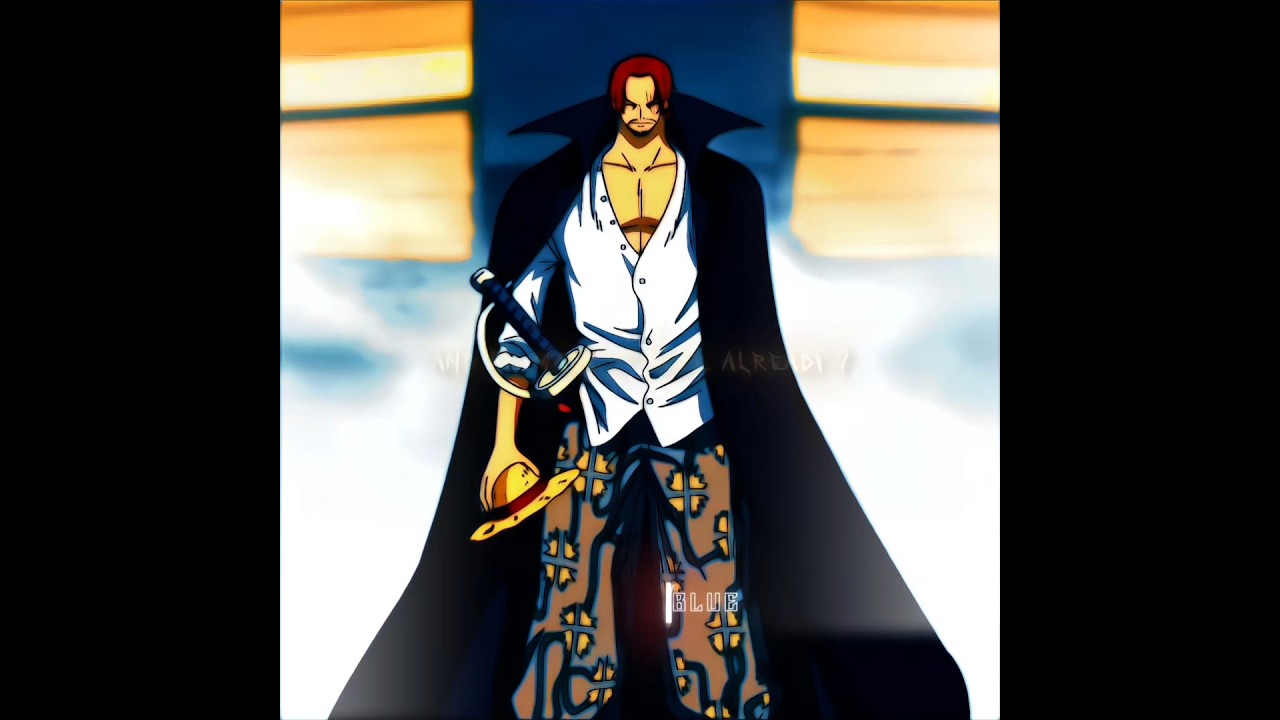 "Aura Farmer 🗣️🛐" - Onepiece Shanks Edit | Canto de luna 