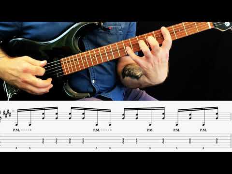 Terminal Velocity by John Petrucci - How to play - Guitar lesson with tabs