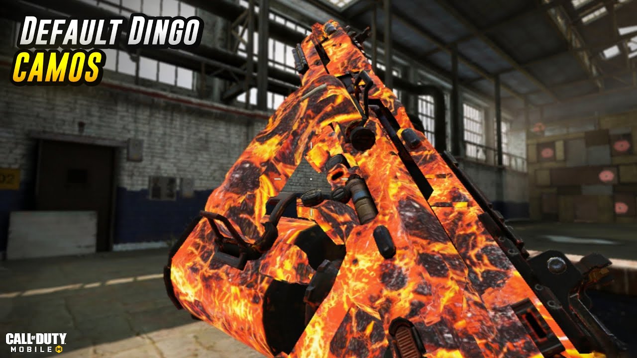 COD Mobile: NEW LMG Dingo Camos Showcase | Completionist & Seasonal ...