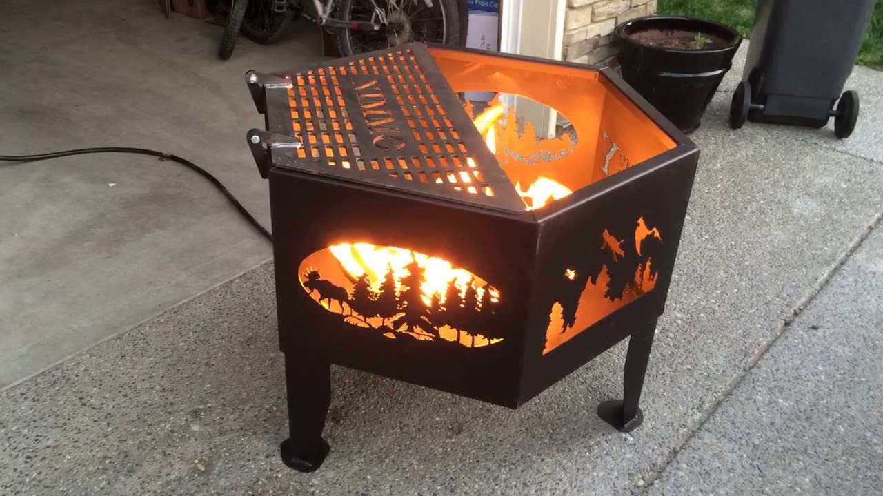 Rustic Flame Firepits Custom High Quality Firepits