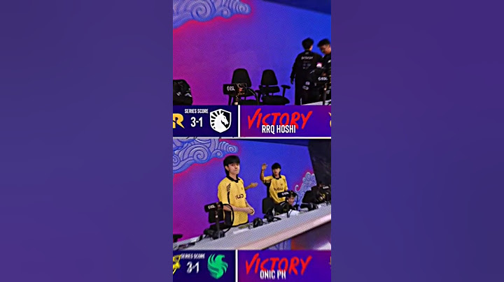 RRQ & ONIC PH GRANDFINAL ESL MOBILE MASTER #rrq #onicesports #esl #jjmlbb