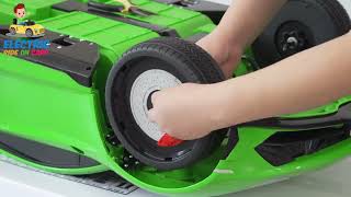 Lamborghini Aventador SVJ Assembly Tutorial