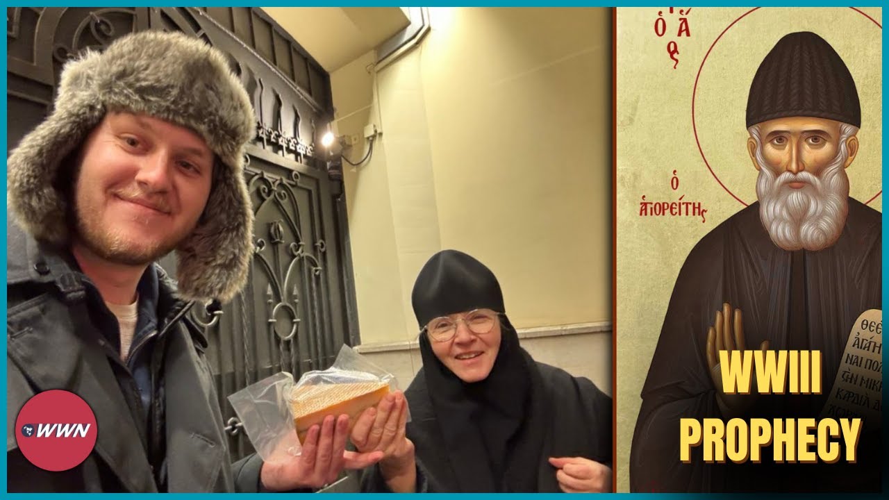 St Paisios WWIII Prophecies | What The Media HIDES About Ukraine & More w/ Conrad Franz 