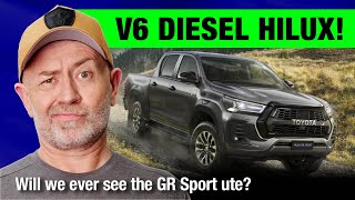 Will Toyota Hilux ever get LandCruiser's V6 twin turbo diesel engine | Auto Expert John Cadogan