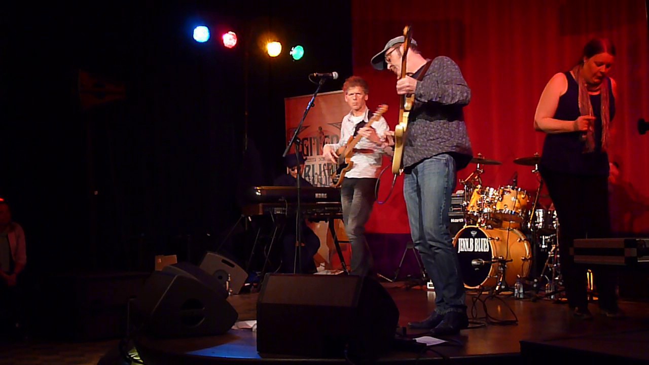 JennB @ GITGO Blues Fest