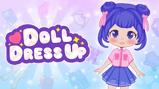 Doll Dress Up - Gameplay Trailer Nintendo Switch