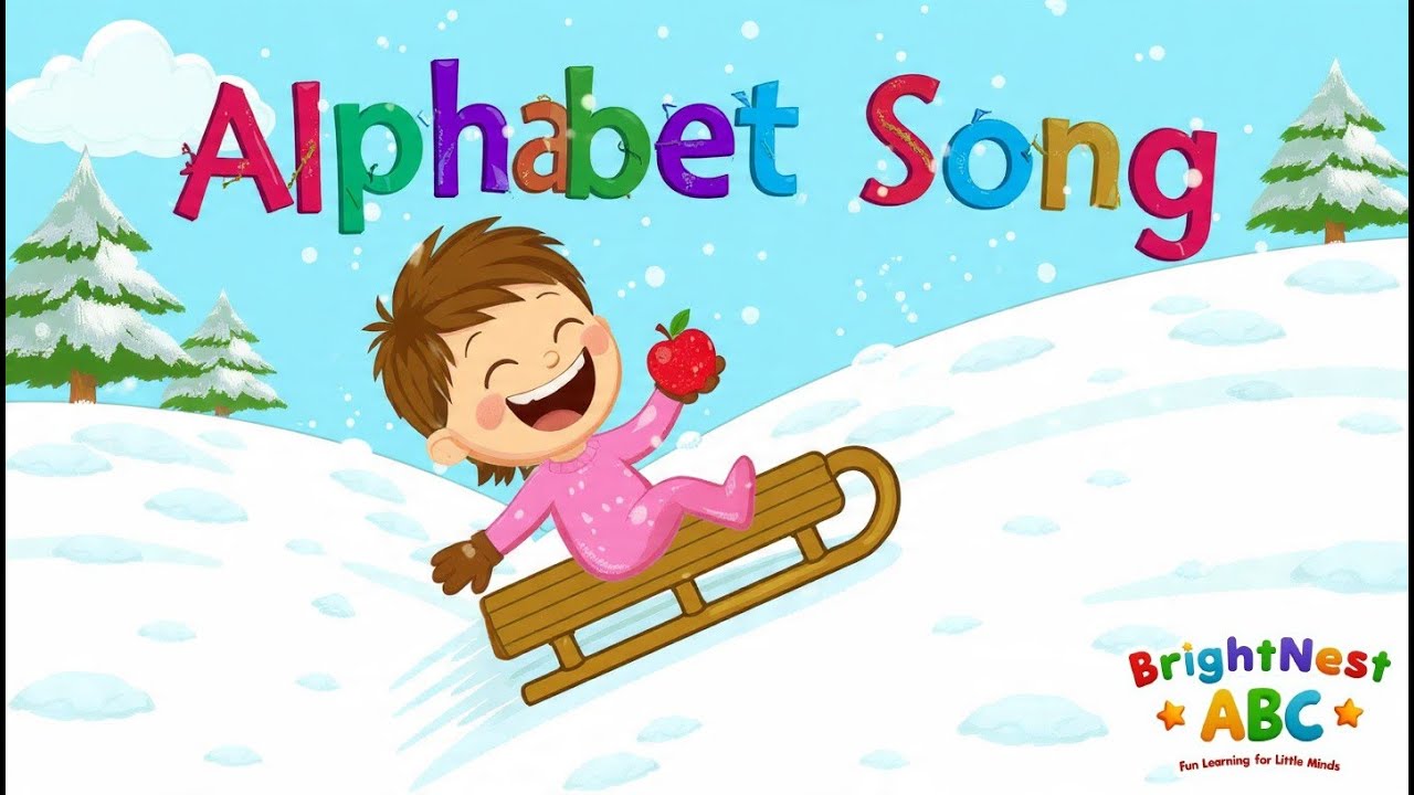 ABC Song Easy Phonics A to Z Alphabet Learning Kids Nursery Rhymes ...