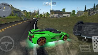 Forest ground floor car driving game play - car stunt game play - mobile game screenshot 4