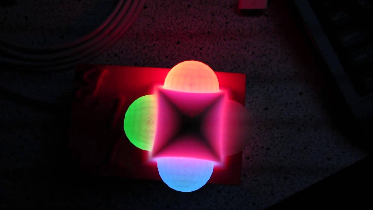 3d printer ph 3D Printed Pyramid Lamp