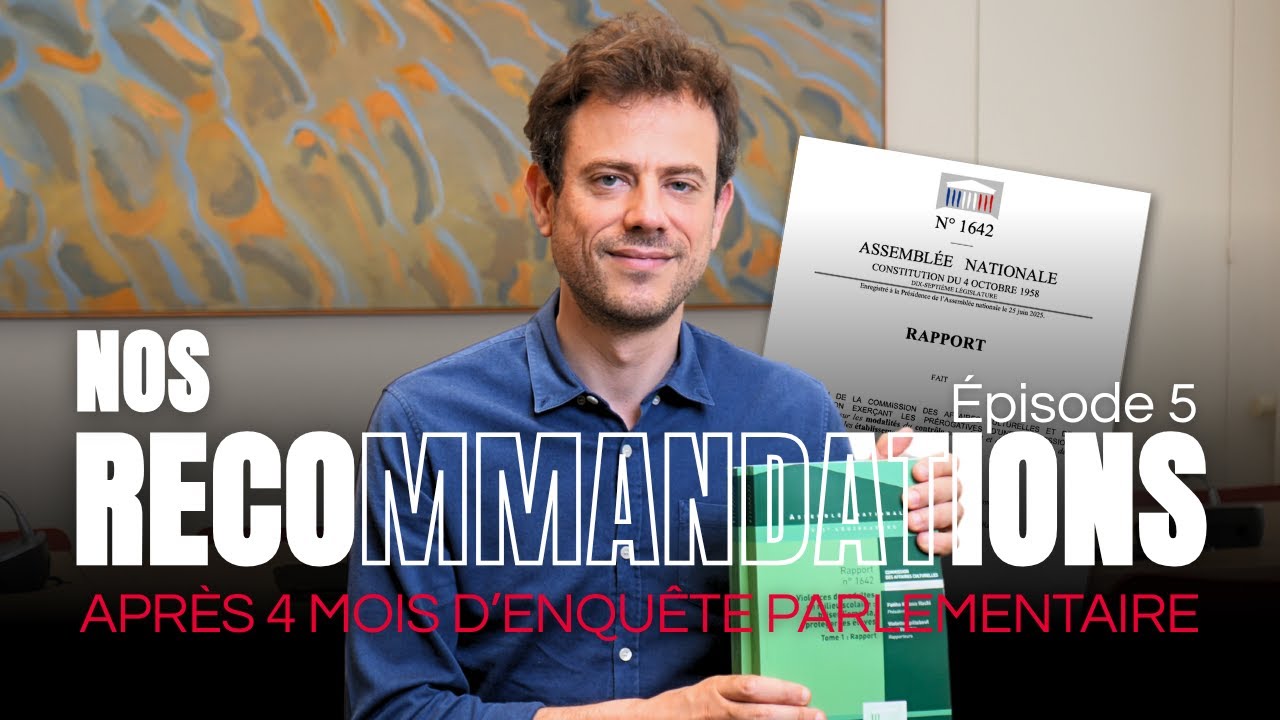 ⁣? 4 MOIS DE TRAVAIL, 50 RECOMMANDATIONS POUR TOUT CHANGER (ÉPISODE 5)