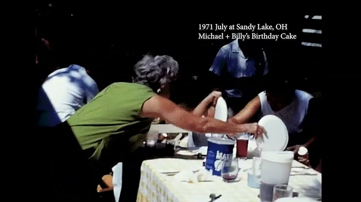 1971 07 Sandy Lake Michaels Billys Birthday