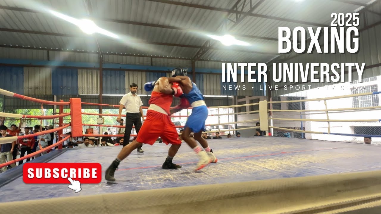“Punches, Pride & Glory! Inter University Boxing Championship 2025” 