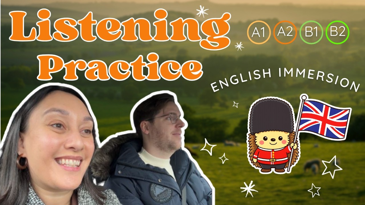 Improve English Listening Skills | Daily British English Conversation Practice (11 Minutes)