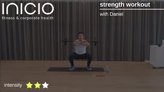 strength workout