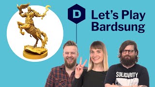 Let's Play Bardsung - Sponsored boardgame walkthrough