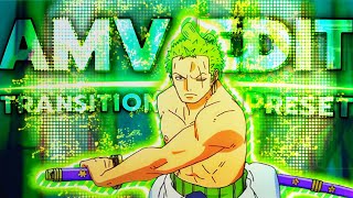 Zoro Used Enma - Still Be Friends Amveditfree Preset Alight Motion