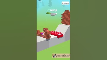 slice it all 😉😉 gameplay // l game channel // android & ios game 65555 #androidgames #shorts