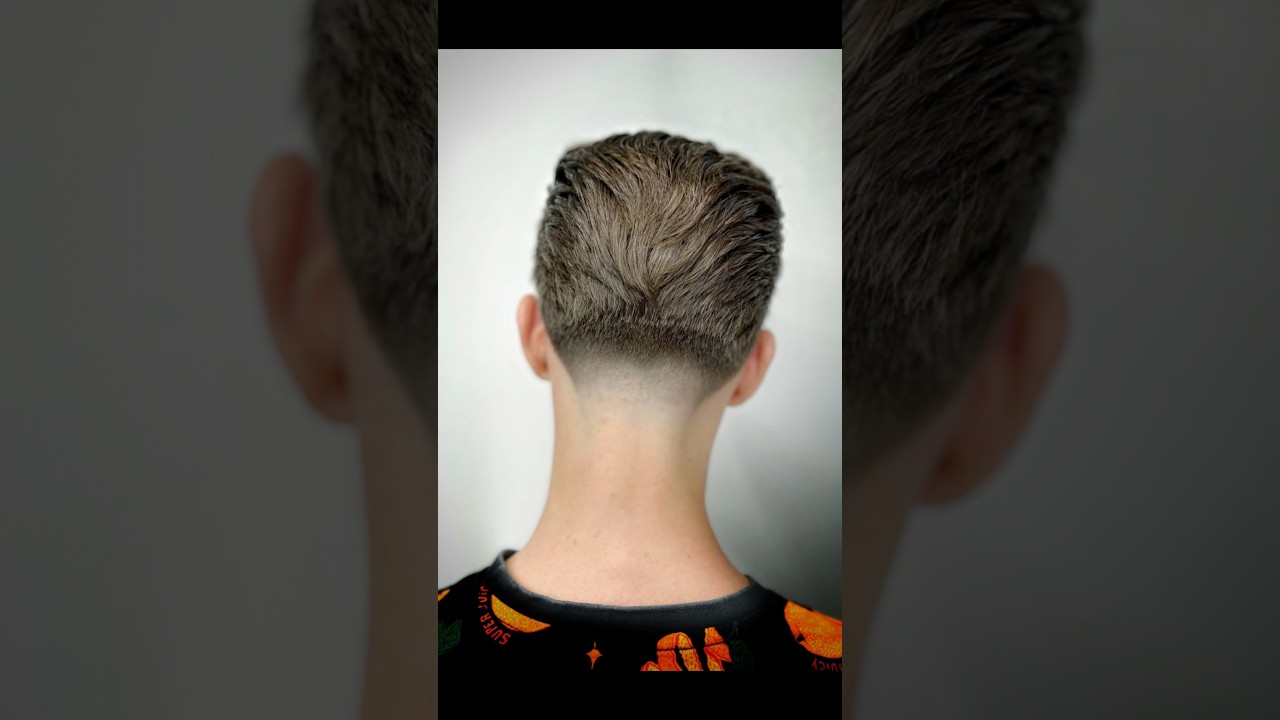 Лучший Тейпер фейд за 1 минуту! Taper fade