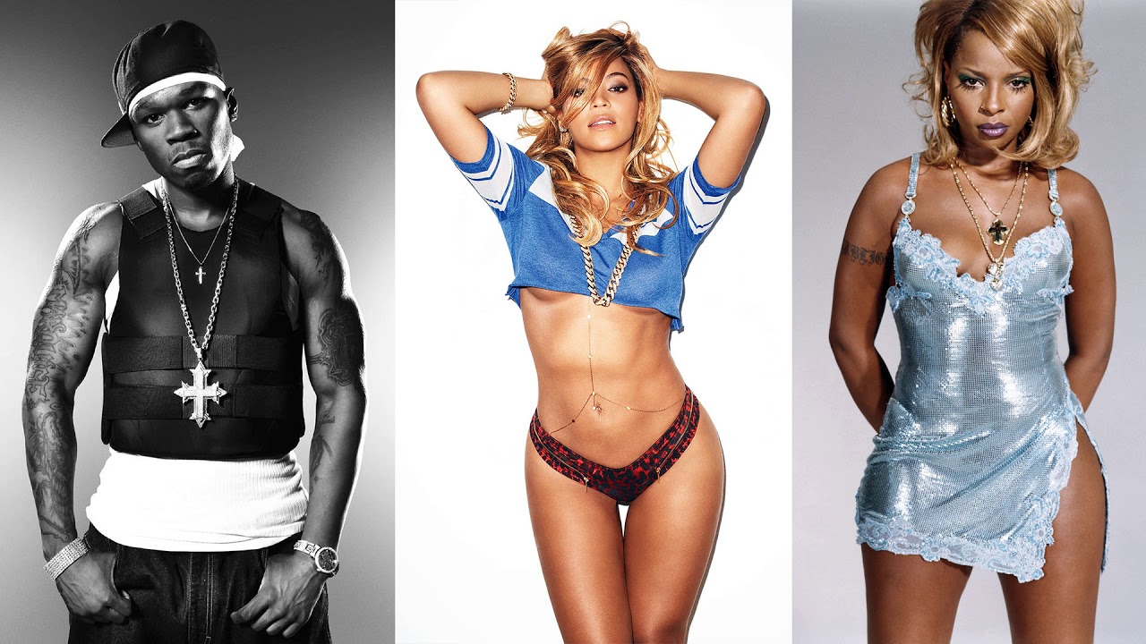 50 Cent x Mary J. Blige x P. Diddy x Beyoncé - Hooked On A Sexy Lil' T...