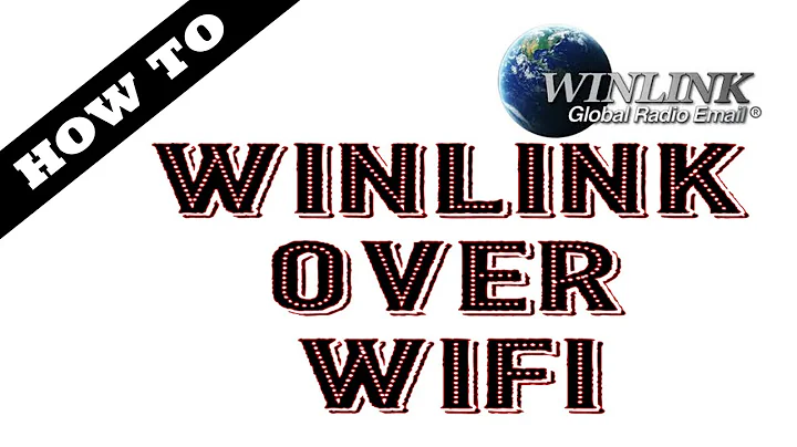 Winlink over Wifi Networks