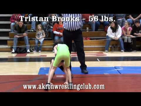Akron Wrestling Club - Youth Wrestling (Tristan Br...