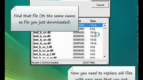 How To Use IMG Tool 2 0 To Install GTA San Andreas Mods