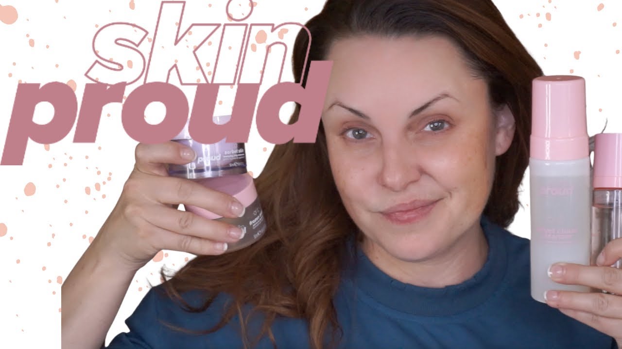 HONEST OPINION on SKIN PROUD - Drugstore Skincare 40+