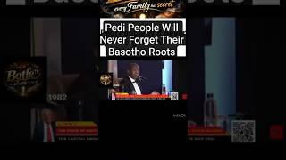 Pedi People Will Never Forget Their Basotho Roots